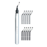 deburring tool with 10 extra blades