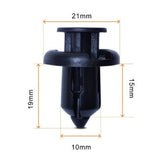 clips for Subaru fits 10mm holes