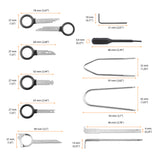 audio stereo CD player removal tools