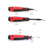 AFA Tooling Long Reach Deburring Tool + 15 Burr Removal Blades