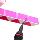 AFA Tooling Long Reach Deburring Tool + 4-Piece Steel Burr Removal Blades