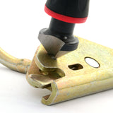 hand reamer in use