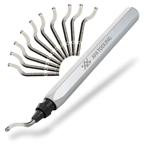 Get Hand Deburring Tool Kit & Blades Set | AFA Tooling – AFA Tooling ...