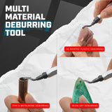Deburring Tool with 10 Extra High Speed Steel Swivel Blades