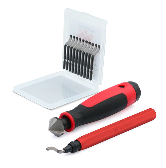 Get Hand Deburring Tool Kit & Blades Set | AFA Tooling – AFA Tooling ...