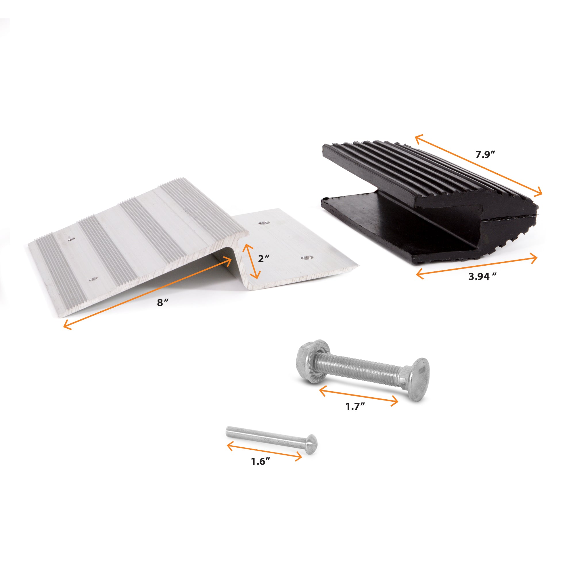 Loading Ramps MaxxHaul 50946 Aluminum Ramp Top Kit