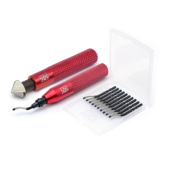 Get Hand Deburring Tool Kit & Blades Set | AFA Tooling – AFA Tooling ...